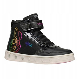 GEOX SKYLIN BUTY SPORTOWE DZIECIĘCE Z MYSZKĄ MINNIE