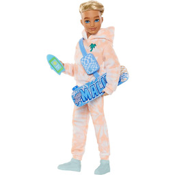 Barbie Lalka Dream Besties i akcesoria, Ken Ruchoma
