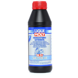 LIQUI MOLY 4426 Olej przekładniowy 75W-80, Pojemność: 0.5l