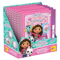 Lisciani Kolorowanka Koci Domek Gabi Gabdorable Waterbook (miękka