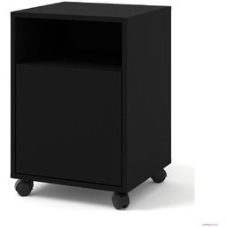 Szafka pod biurko BIMOTION 60CM na kółkach Czarny