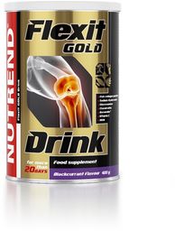 Flexit gold drink 400g czarna porzeczka