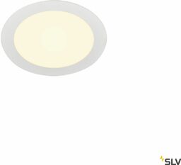 SENSER 18 DL lampa sufitowa wpuszczana LED, okrągła,
