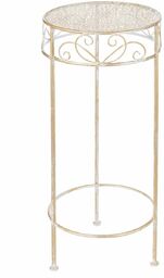 Kwietnik Daisy 70cm gold, 30 x 70 cm