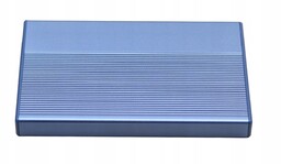 Dysk zewnętrzny przenośny Metalowy Niebieski Ssd 128GB GW12
