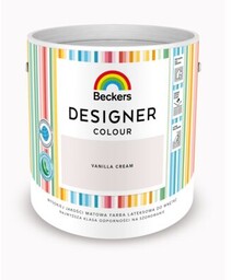 Farba lateksowa Beckers Designer Colour Vanilla Cream 2,5
