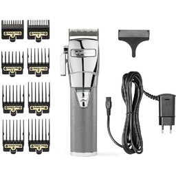 Maszynka do strzyżenia włosów, BaByliss PRO, Chrom FX8700E