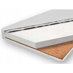 Materac Gryka Kokos Pianka 140x70 o grubości 8,5