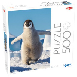 TACTIC Puzzle Lovers Baby Penguin 60671 (500 elementów)