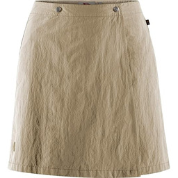 FJALLRAVEN Damska spódnica Travellers Mt Skort W beżowy
