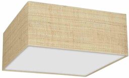 Lampa sufitowa MARSHALL WHITE - RATTAN 3xE27 MLP7485-Milagro