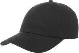 Czapka Dad Hat Strapback, czarny, One Size