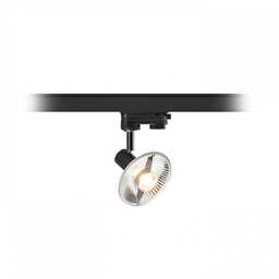 TRICA lampa do szyny 3-faz czarna 230V GU10