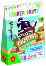 Alexander Zestaw imprezowy Kinder Party Wyprawa piratów