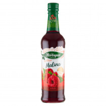 Syrop HERBAPOL malinowy, 420 ml