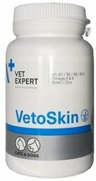 VET EXPERT Vetoskin 60 kapsułek preparat na skórę