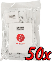 Secura Extra Fun 50 pack