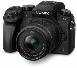 Panasonic Lumix G Aparat systemowy + 4K filmów