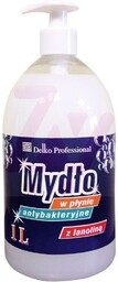 DELKO-MYD-PL - Mydło w płynie antybakteryjne 1 L
