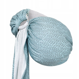 Zaffiro, Chusta kółkowa, tkana, do noszenia dzieci, Hug