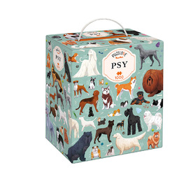 Puzzlove Czuczu Psy 1000 El.