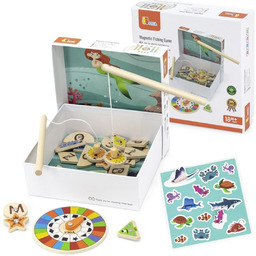 Viga Toys VIGA Gra Zestaw Magnetyczny Do Łowienia