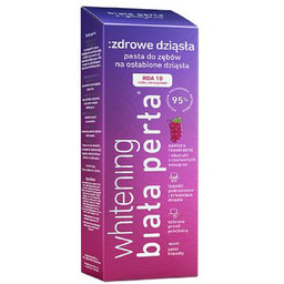 BIAŁA PERŁA Whitening Pasta do zębów, 75 ml