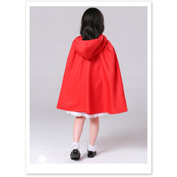 Strój Czerwonego Kapturka Kostium Czerwony Kapturek Przebranie