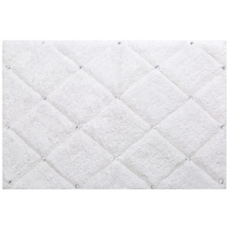 Dywan Bawełniany 60 x 90 Chic 2 Biały