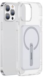 Baseus Crystal Magnetic etui z uchwytem do iPhone