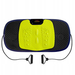 Platforma Wibracyjna Hms 3D 2 Silniki Głośniki Bluetooth