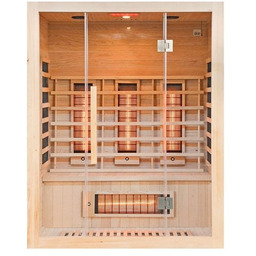 Sauna na podczerwień trzyosobowa 150X120X190CM MO-EA3R Infrared Mazur