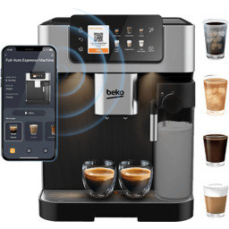 Ekspres ciśnieniowy BEKO CaffeExperto CEG7348X 19 bar Stalowy