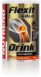 Flexit gold drink 400g pomarańcz