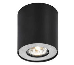 Italux plafon oprawa tuba Shannon FH31431B-BL czarna