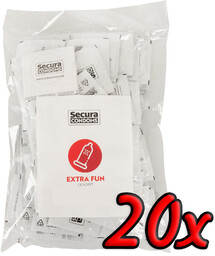 Secura Extra Fun 20 pack