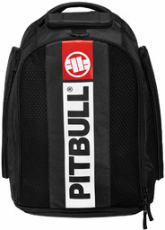 Pit Bull Plecak Treningowy Duży Hilltop Czarno/Biały