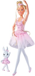 Simba 105733603 Steffi Love Lalka Baletnica z figurką
