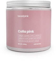 BeastPink Colla Pink 240 g malina