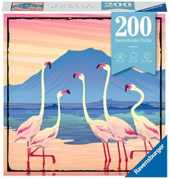 Ravensburger, puzzle, Momenty, Tanzania, 200 el.