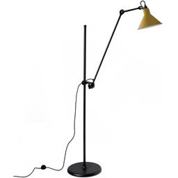 Lampe Gras - 215 Lampa Podłogowa Żółta