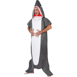 Atosa-63325 Atosa-63325 kostium rekina, dla dorosłych, mężczyzn, 63325,