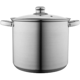 Garnek indukcja stalowy duży wysoki gastronomiczny Altom Design