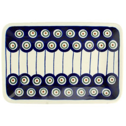 Talerz Tacka Do Sushi Bolesławiec 1 Gatunek 12,2x18,3