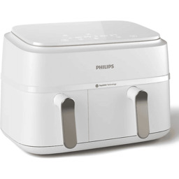 Frytkownica beztłuszczowa Air fryer PHILIPS NA353/10 Dual Basket