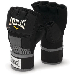 Everlast Rękawiczki Neoprenowe Evergel Czarne M