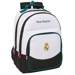 Real Madryt plecak sportowy szkolny double backpack 612654560
