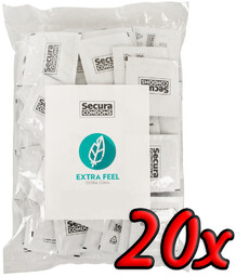 Secura Extra Feel 20 pack