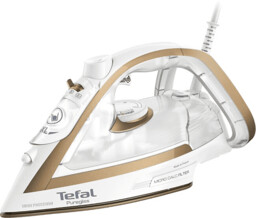 Żelazko TEFAL FV8042E0 Puregliss biało-złote Durilium AirGlide