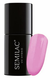 Semilac Extend, lakier hybrydowy 5w1, 7ml, 813 Pastel
